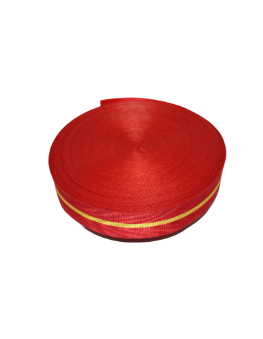 Cinta Merito Naval Distintivo Rojo 3cm (Metro)