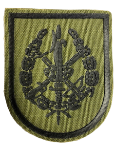Parche Legión Boel Verde