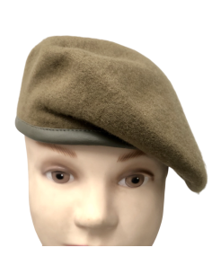 Boina Kaki Ejército de Tierra sin emblema 