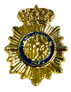 Chapa pequeña sin tuerca CNP