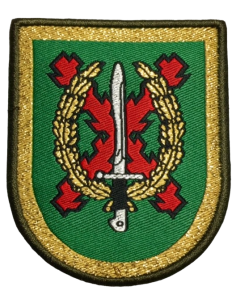 Parche de Brazo de Bonito Mando de Operaciones Especiales "Órdenes Militares"