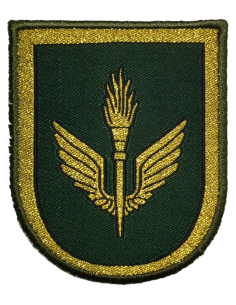 Parche de brazo de Bonito Brigada Logística