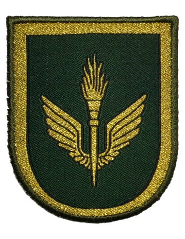 Parche de brazo de Bonito Brigada Logística