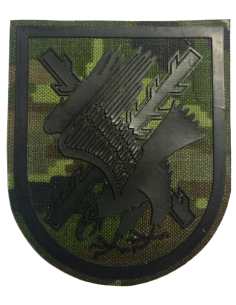 Parche Brazo BRILAT Verde Pixelado