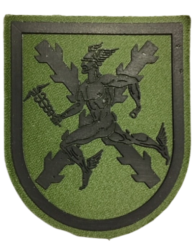 Parche de brazo Brigada Transmisiones verde