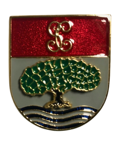 Distintivo Título Protección de la Naturaleza Guardia Civil 
