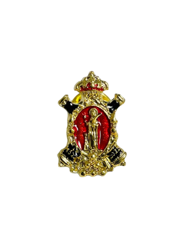 Pin del Quinto Centenario de Santa Bárbara 