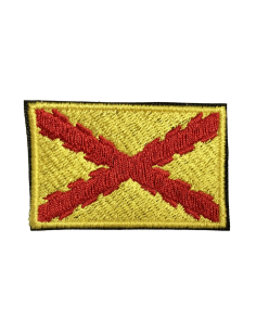 Parche de Brazo Tercios Amarilla 3.5cmx5.5cm