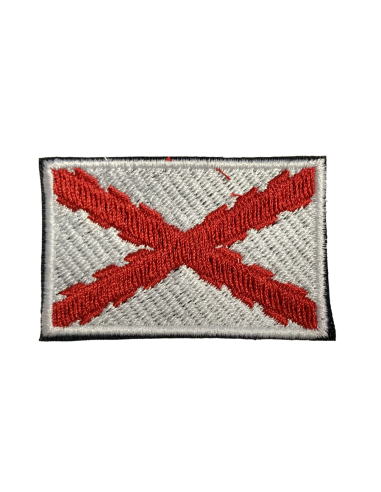 Parche de Brazo Tercios Blanca 3.5cmx5.5cm