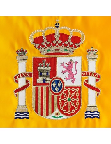 Bandera Bordada España