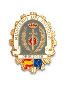 Chapa cartera Prisiones