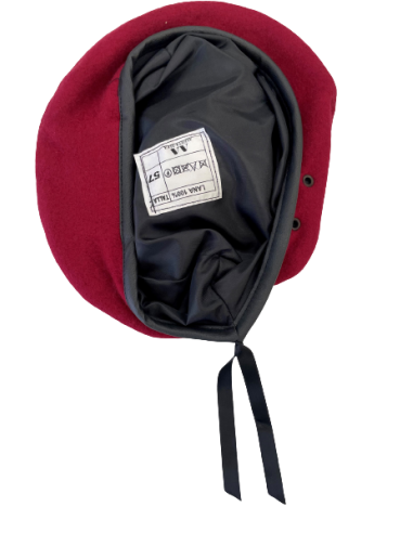 Boina Granate Cuartel General Terrestre (sin emblema)