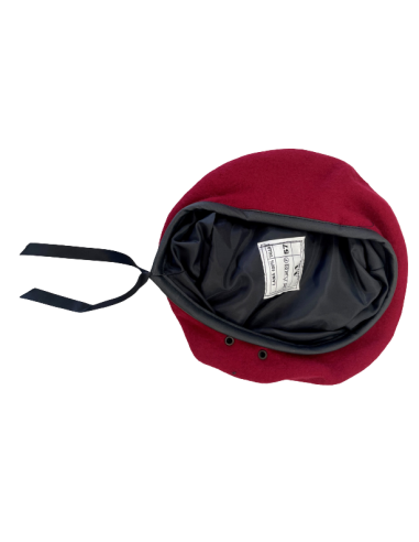 Boina Granate Cuartel General Terrestre (sin emblema)