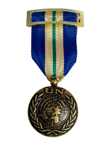 Medalla de la ONU (UNMEE)