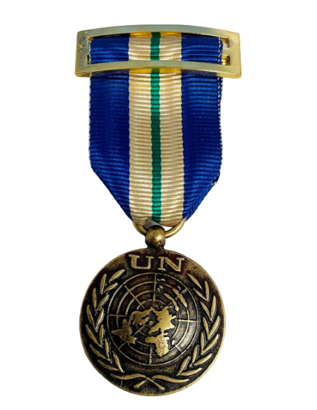 Medalla de la ONU (UNMEE)