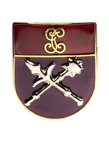 Distintivo armamento título Guardia Civil 