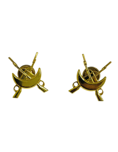 Emblema de solapa Regulares (Par)
