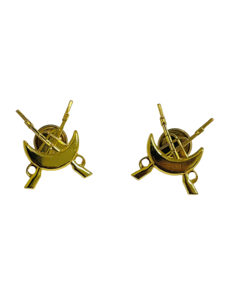 Emblema de solapa Regulares (Par)