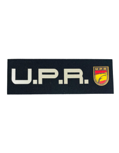 Parche pecho para chaleco U.P.R color