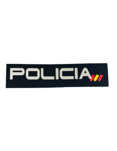 Parche de pecho Policia para chaleco