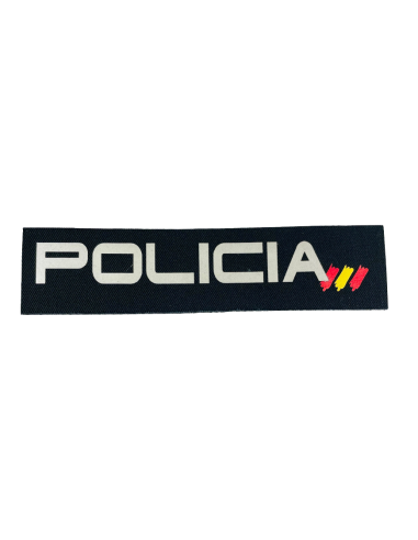 Parche de pecho Policia para chaleco