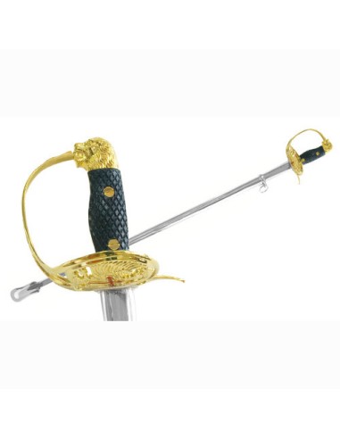 Sable de Oficial del Ejército de Tierra Español