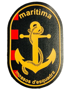 Parche Mossos D’ escuadra Marítima
