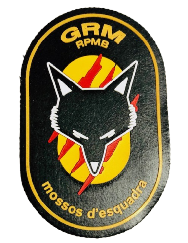 Parche Mossos D’ escuadra GRM RPMB