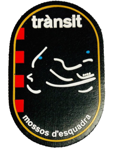 Parche Mossos D’ escuadra Trànsit