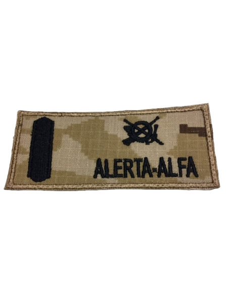 Galleta Identificativa Bordada Ejército de Tierra Arida Pixelada