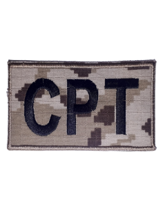Parche de Brazo CPT Arido Pixelado