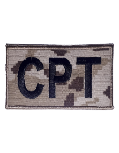 Parche de Brazo CPT Arido Pixelado