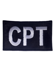 Parche de Brazo CPT Negro