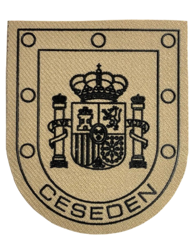 Parche de brazo árido CESEDEN