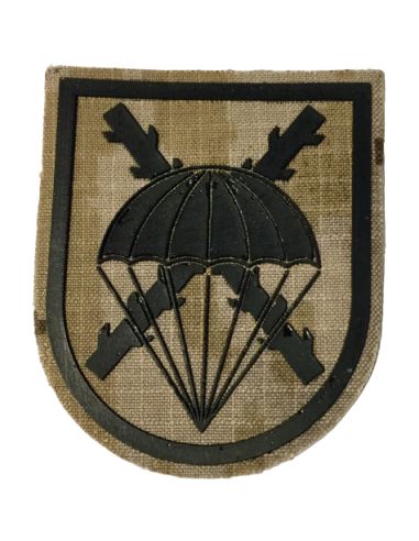 Parche de Brazo Bripac Paracaidistas Árido...