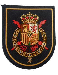 Parche de brazo Casa Real Juan Carlos I