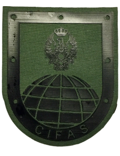 Parche de Brazo CIFAS  Verde