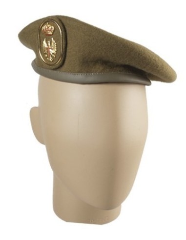 Boina Caqui Ejercito de Tierra Tropa