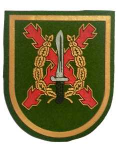 Parche de brazo MOE color