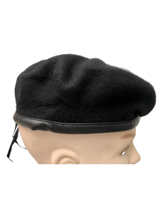 Boina negra sin emblema  2