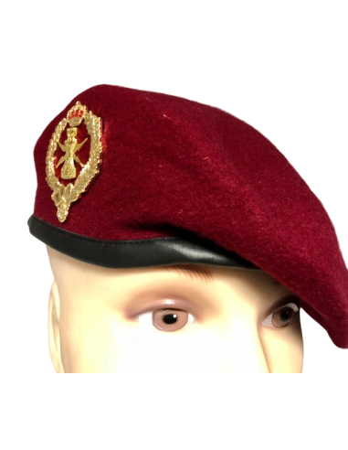 Boina Granate Brigada de Transmisiones Britrans