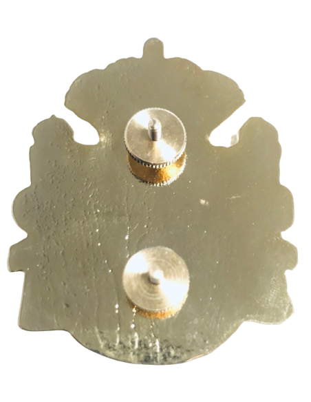 Emblema de Boina Constitucional Dorado 4x5cm