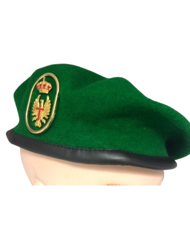 Boinas de la Brigada Logística