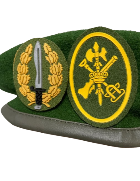 Boina Verde E.T. BOEL Segundo Modelo