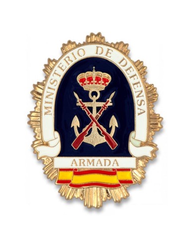 Chapa cartera Armada Española