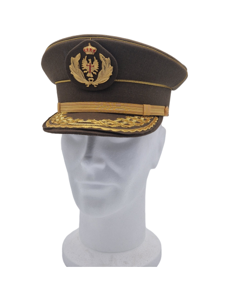 Gorra de Plato Representación General