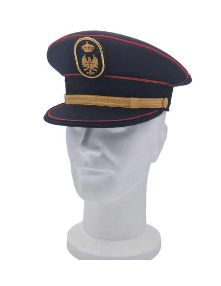 Gorra de plato gran gala tropa