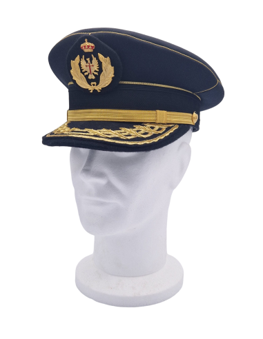 Gorra de plato gran gala general