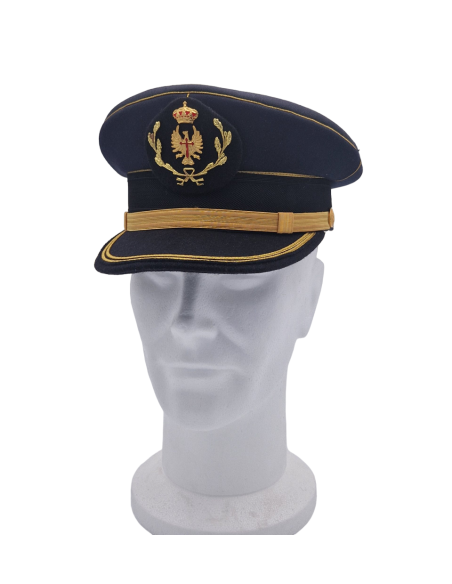 Gorra de Plato Gran Gala Sub Teniente Sub Oficial Mayor