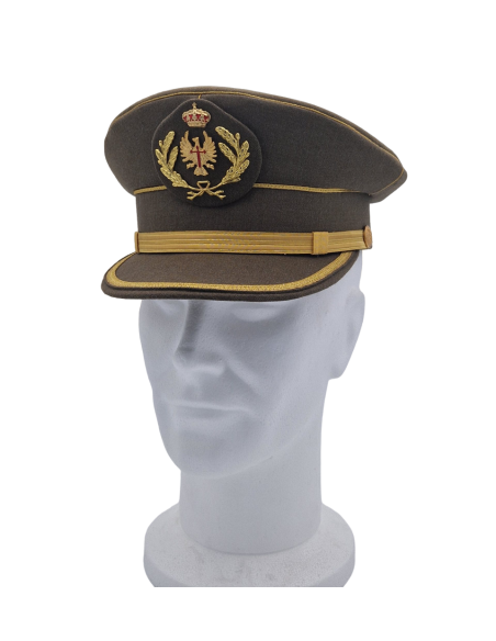 Gorra de Plato Representación Oficial